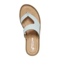 Eastland Womens Laurel Wedge Sandals