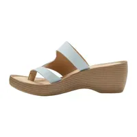 Eastland Womens Laurel Wedge Sandals