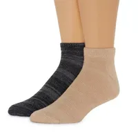 mutual weave 2 Pair Low Cut Socks Mens