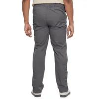 mutual weave Adaptive Mens Big and Tall Easy-on + Easy-off Seated Wear Relaxed Fit Flat Front Pants