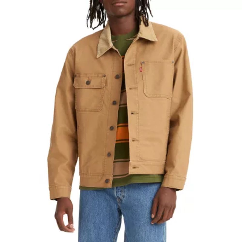 Levi's Mens Big and Tall Midweight Work Jacket