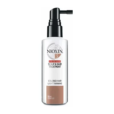 Nioxin System 3 Scalp Care + Hair Thickening Scalp Treatment 3.3 oz.