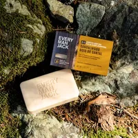 Every Man Jack Sandalwood 2in1 All Over Mens Bar Soaps 5 oz.