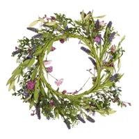 Vickerman 24" Purple Lilac Wreath