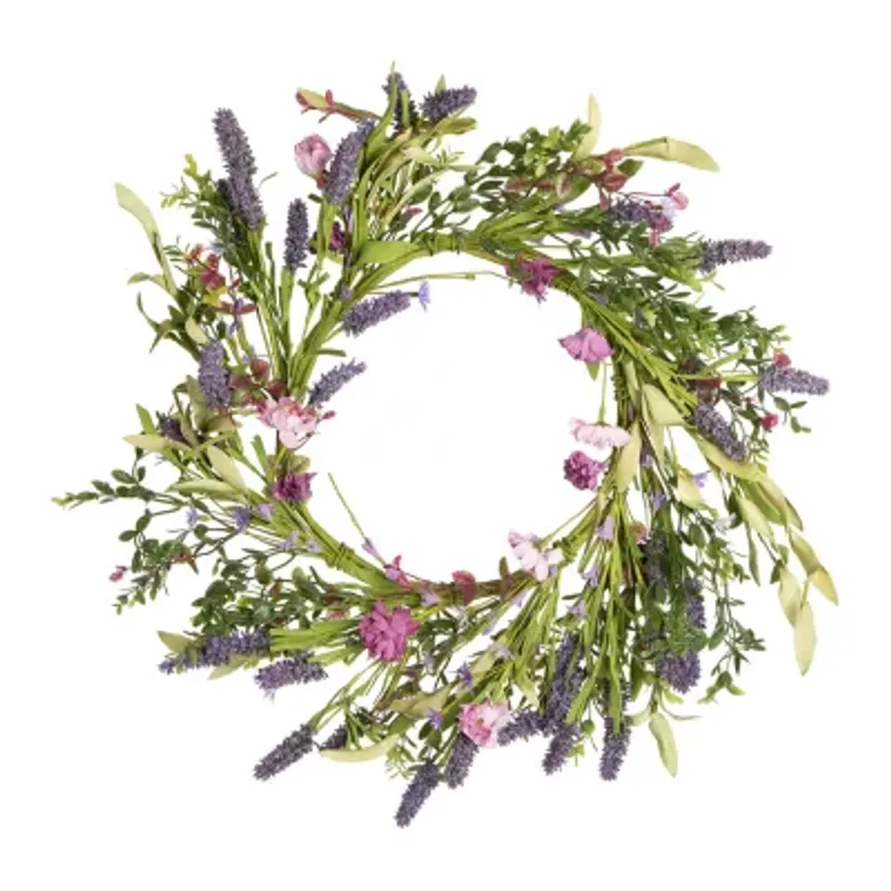 Vickerman 24" Purple Lilac Wreath