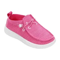 Lamo Girls Kids Mickey Slip-On Shoe