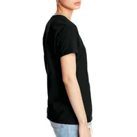 Hanes Womens Crew Neck Short Sleeve T-Shirt