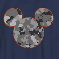 Little & Big Boys Crew Neck Short Sleeve Mickey Mouse Graphic T-Shirt