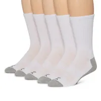 Xersion Running 5 Pair Crew Socks Mens