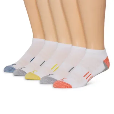 Xersion Running 5 Pair Low Cut Socks Mens