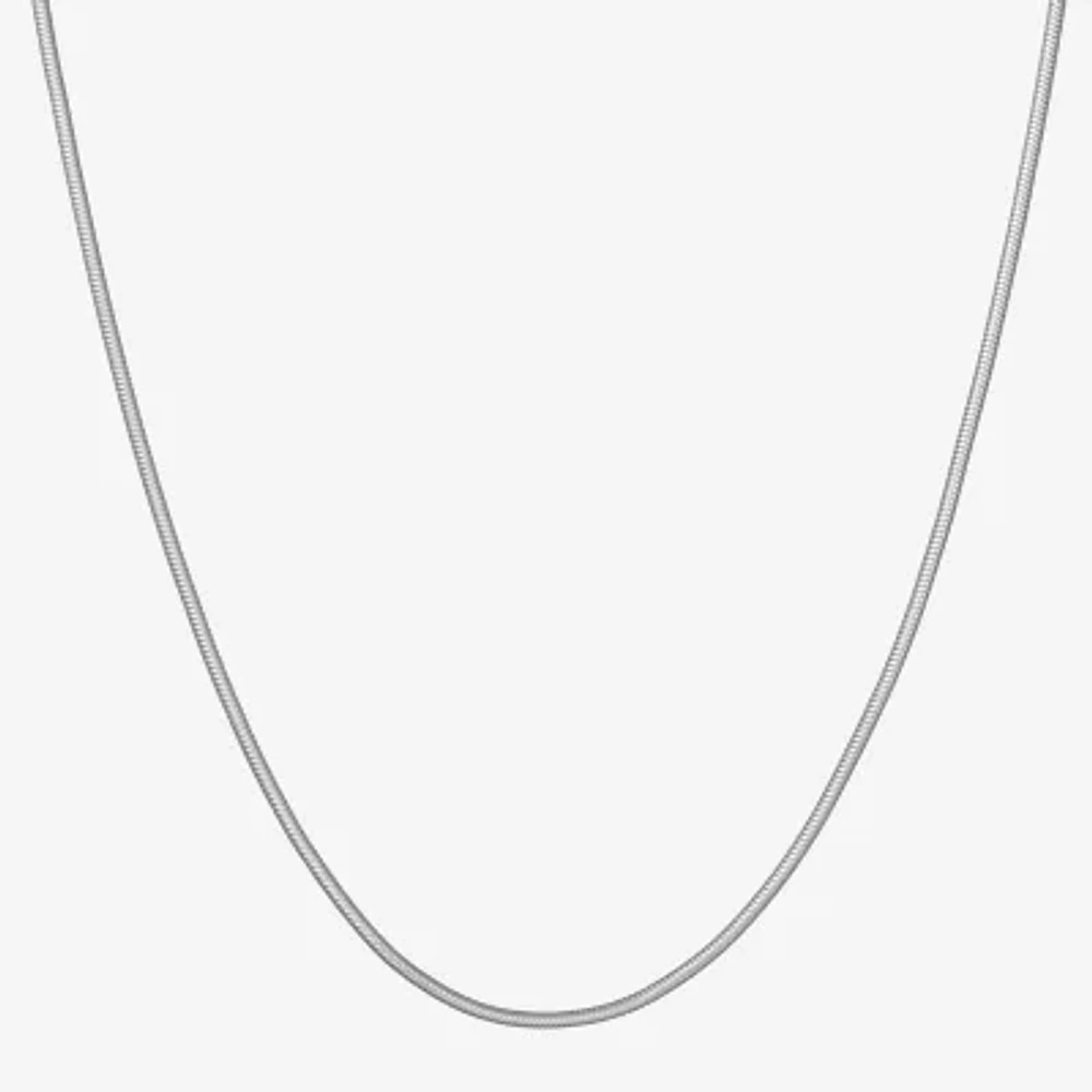 Sterling Silver 18-24" 2mm Snake Chain