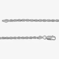 Sterling Silver 18-24" 2.8mm Rope Chain