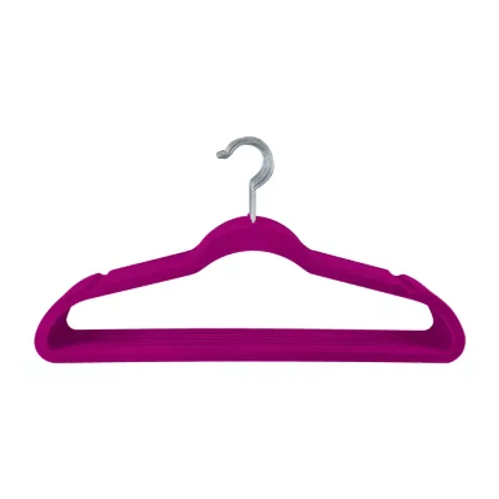 10-Pack Sunbeam Velvet Hangers