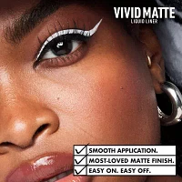 NYX Professional Makeup Vivid Matte Liquid Liner