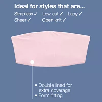 Arizona Body Cloud Kissed Bandeau Strapless Bra 365389