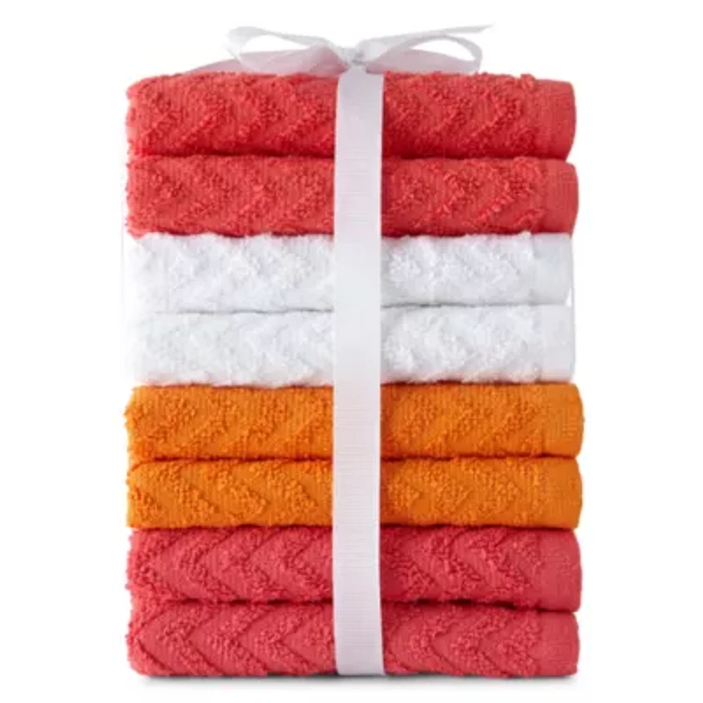 Home Expressions™ 8-pk. Washcloth Set