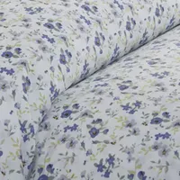 Casual Comfort Premium Ultra Soft 3-pc. Blossoms Print Duvet Cover Set