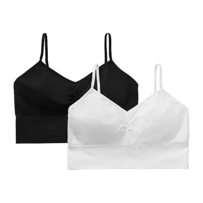 Maidenform Big Girls Plus 2-pc. Bralette