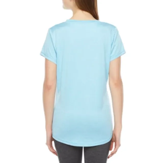 Xersion Womens V Neck Short Sleeve T-Shirt