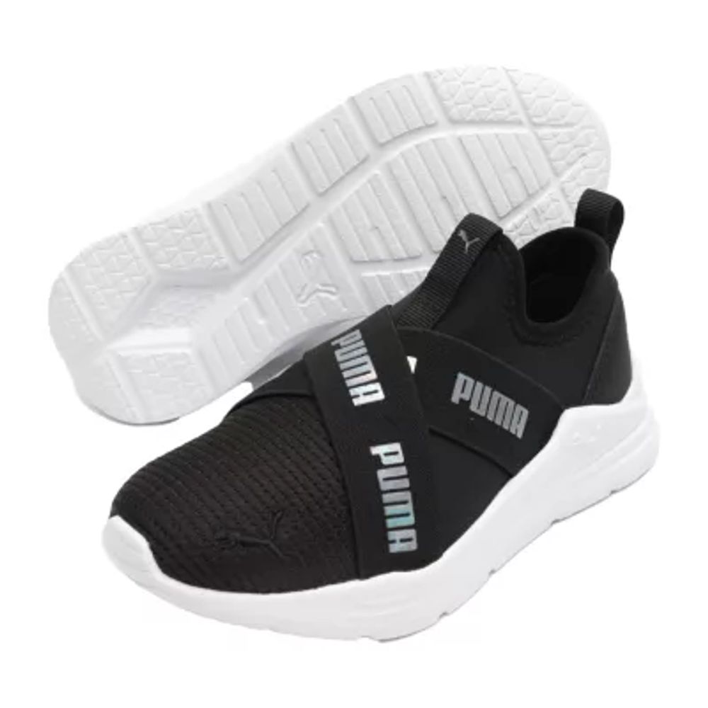 Wired Run Little Girls Shoes |