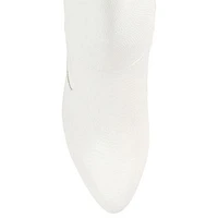 Journee Collection Womens Tavia Block Heel Dress Boots