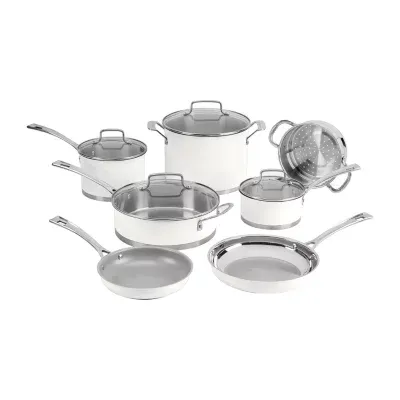 Cuisinart Stainless Steel 11-pc. Cookware Set
