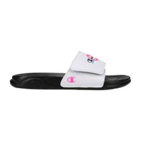 Champion Little & Big  Girls Mega V Explorer Slide Sandals