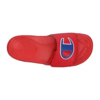 Champion Little & Big  Boys Mega V Classic Slide Sandals