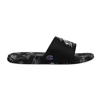 Champion Little & Big  Boys Mega C Man Slide Sandals