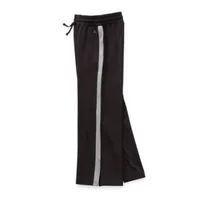 Xersion Little & Big Girls Super Soft Wide Leg Fleece Sweatpant