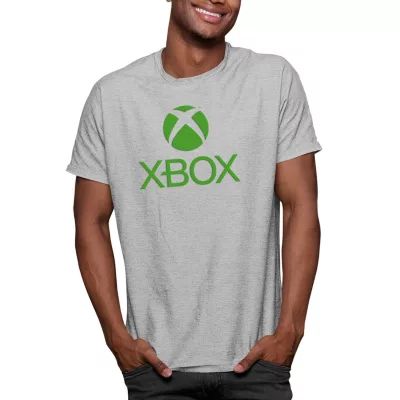 Xbox Mens Crew Neck Short Sleeve Classic Fit Graphic T-Shirt