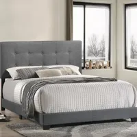 Addyson Upholstered Tufted Platform Bed