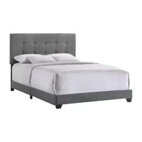 Addyson Upholstered Tufted Platform Bed