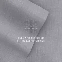 Casual Comfort Linen Rayon From Bamboo Deep Pocket Sheet Set