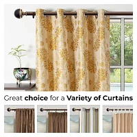 Deco Window Fusion Wood 1 Curtain Rod