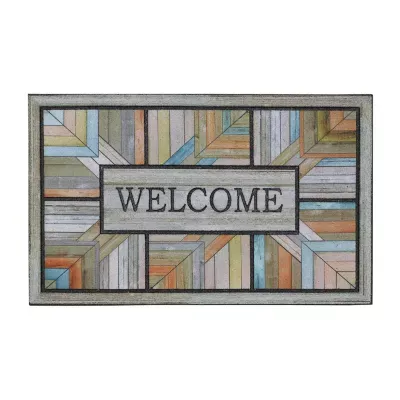Mohawk Home Colorful Roots Polyester 18"X30" Doormat