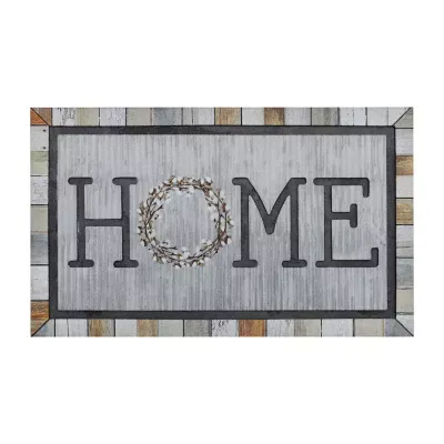 Mohawk Home Homestead Wreath Polyester 18"X30" Doormat