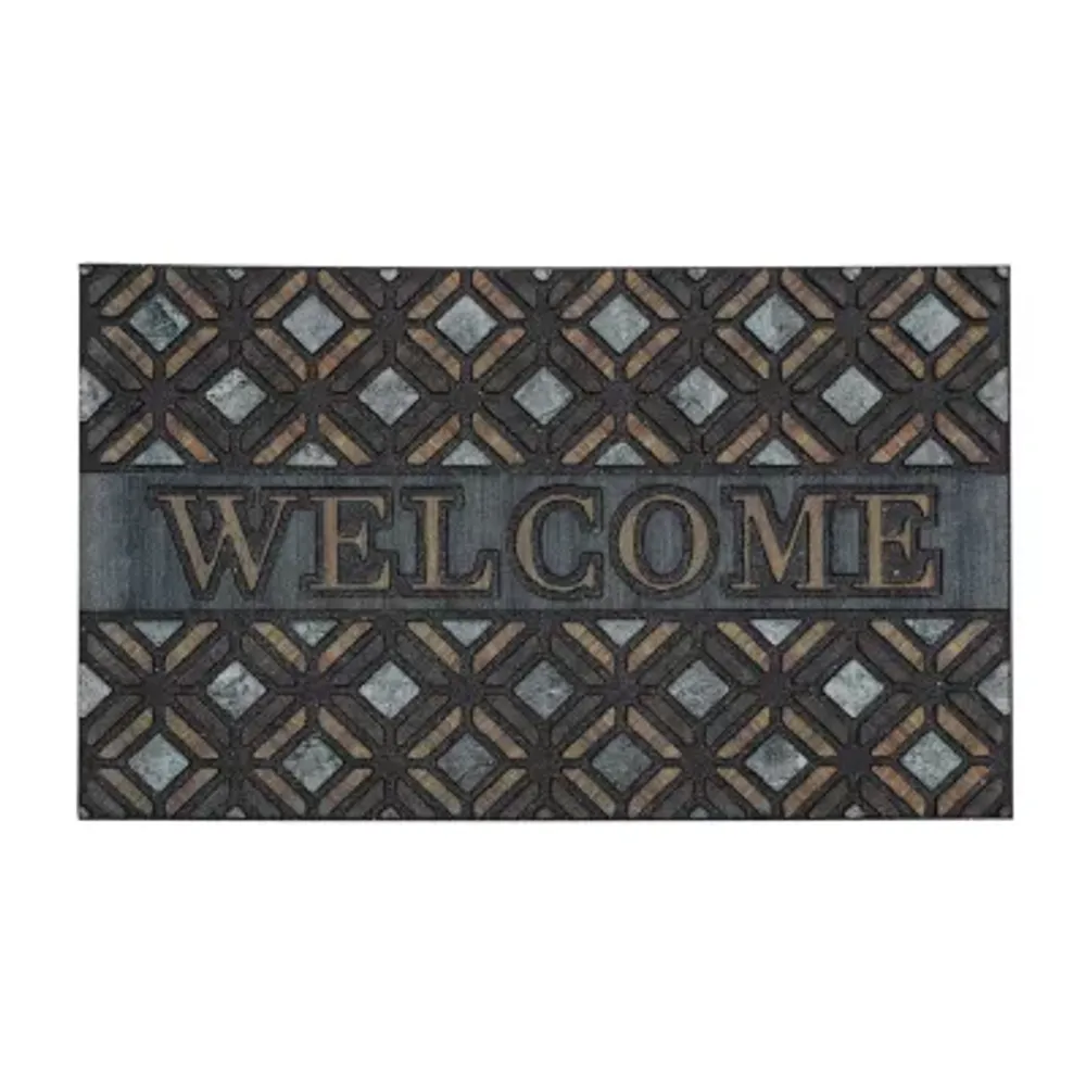 Mohawk Home Kingsley Inlay Polyester 18"X30" Doormat