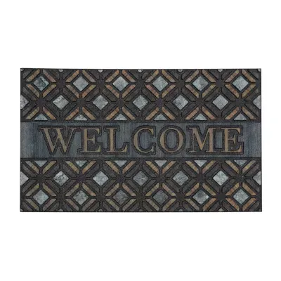 Mohawk Home Kingsley Inlay Polyester 18"X30" Doormat