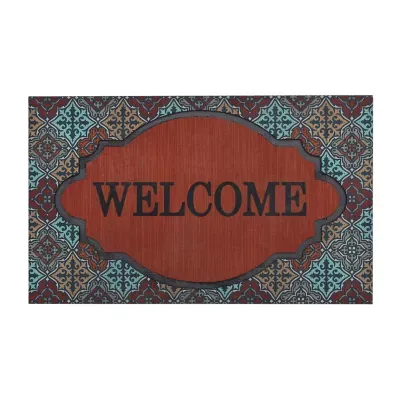 Mohawk Home Renaissance Diamonds Polyester 18"X30" Doormat