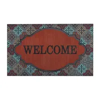 Mohawk Home Renaissance Diamonds Polyester 18"X30" Doormat