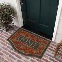 Mohawk Home Cozy Jacobean Polyester 24"X36" Doormat