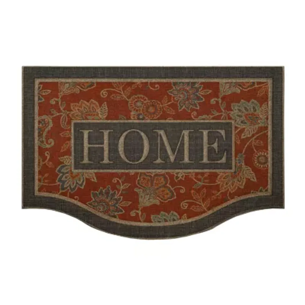 Mohawk Home Cozy Jacobean Polyester 24"X36" Doormat