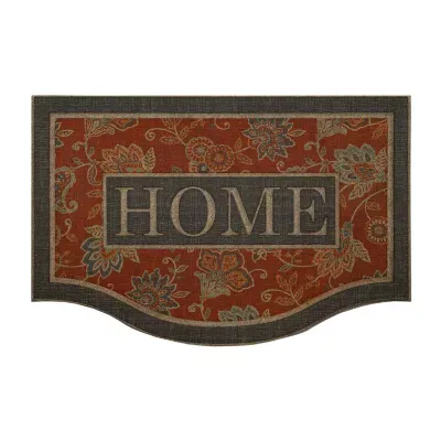 Mohawk Home Cozy Jacobean Polyester 24"X36" Doormat