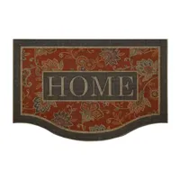 Mohawk Home Cozy Jacobean Polyester 24"X36" Doormat