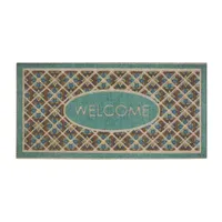 Mohawk Home Retro Tiles Polyester 24"X48" Doormat