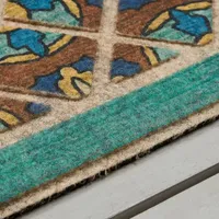 Mohawk Home Retro Tiles Polyester 24"X48" Doormat