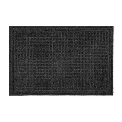 Mohawk Home Waffle Grid Impressions Utility Polyester Doormat