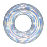 H2ogo! Inflatable Iridescent Swim Tube Pool Floats