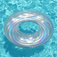 H2ogo! Inflatable Iridescent Swim Tube Pool Float